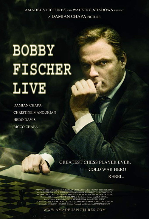 Постер фильма «Bobby Fischer Live»