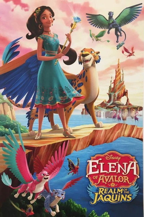 Постер фильма «Elena of Avalor: Realm of the Jaquins»