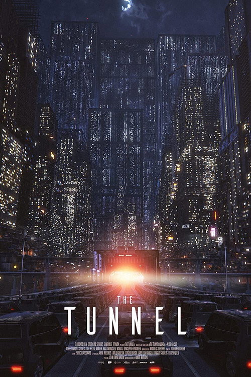 Постер фильма «Tunnelen»