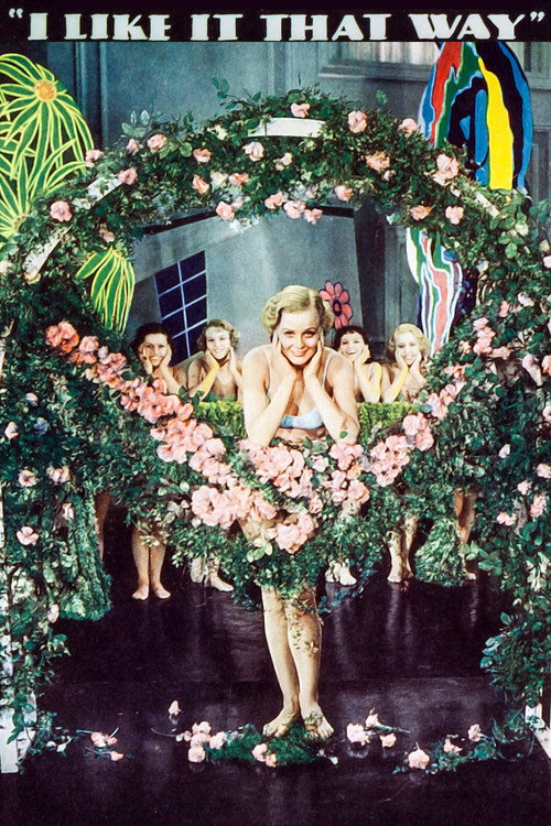 Постер фильма «I Like it That Way»