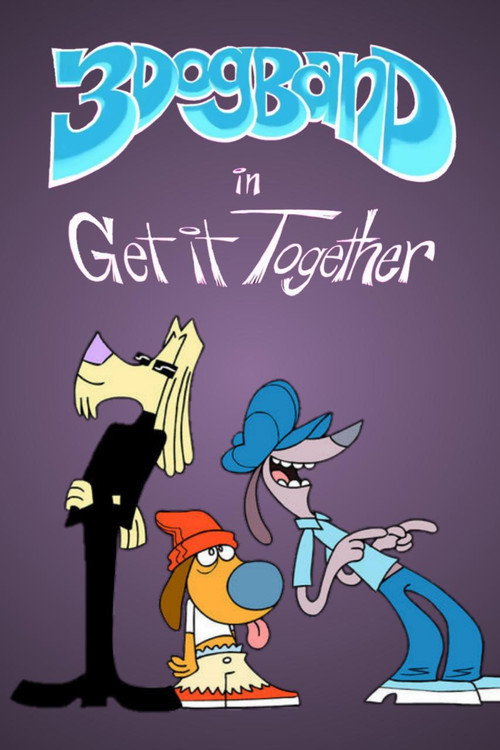Постер фильма «3 Dog Band»