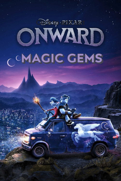Постер фильма «Onward: Magic Gems»