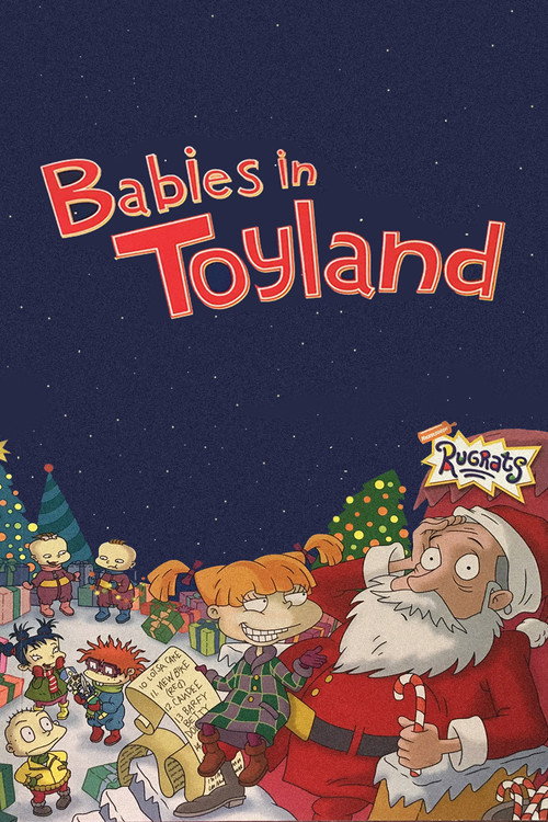 Постер фильма «Rugrats: Babies in Toyland»