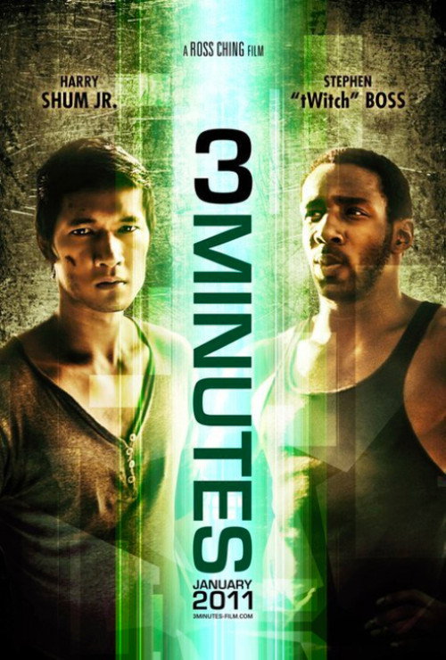 Постер фильма «3 Minutes»