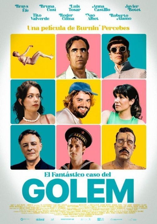 Постер фильма «El fantástico caso del Golem»