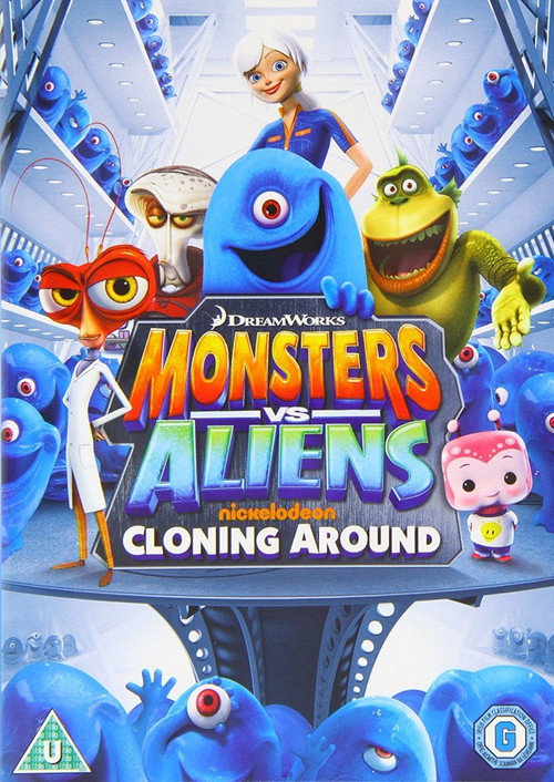 Постер фильма «Monsters Vs Aliens: Cloning Around»