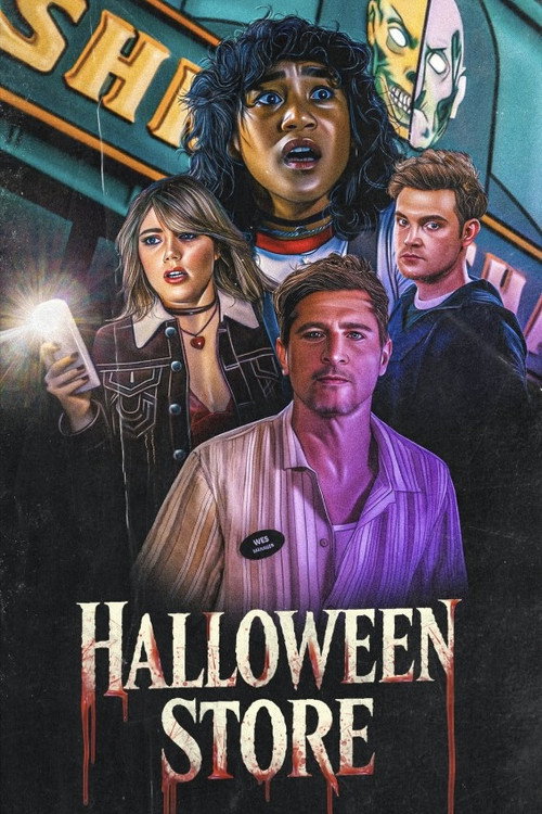 Постер фильма «Halloween Store»