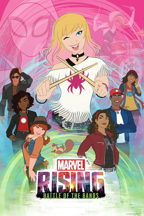 Постер фильма «Marvel Rising: Battle of the Bands»