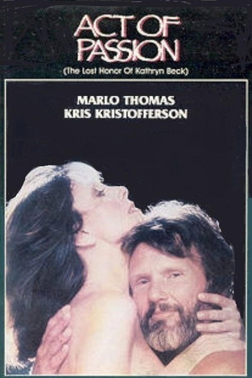 Постер фильма «The Lost Honor of Kathryn Beck»