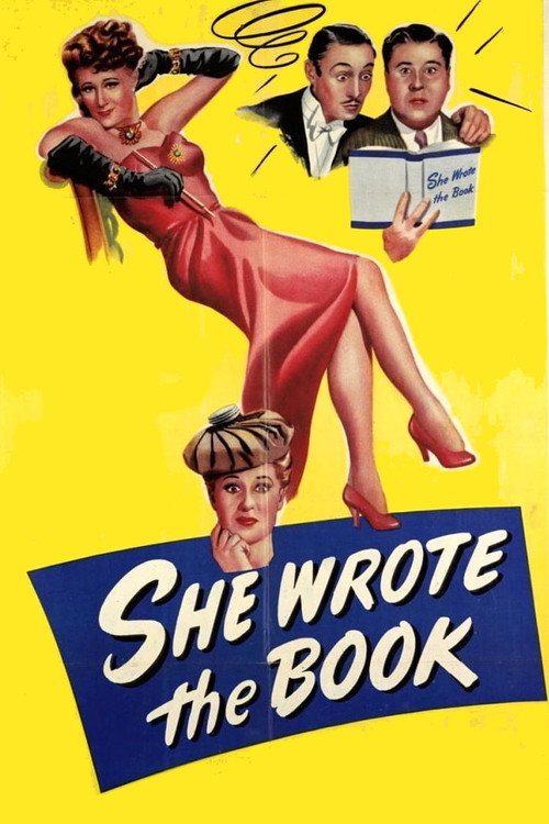 Постер фильма «She Wrote the Book»
