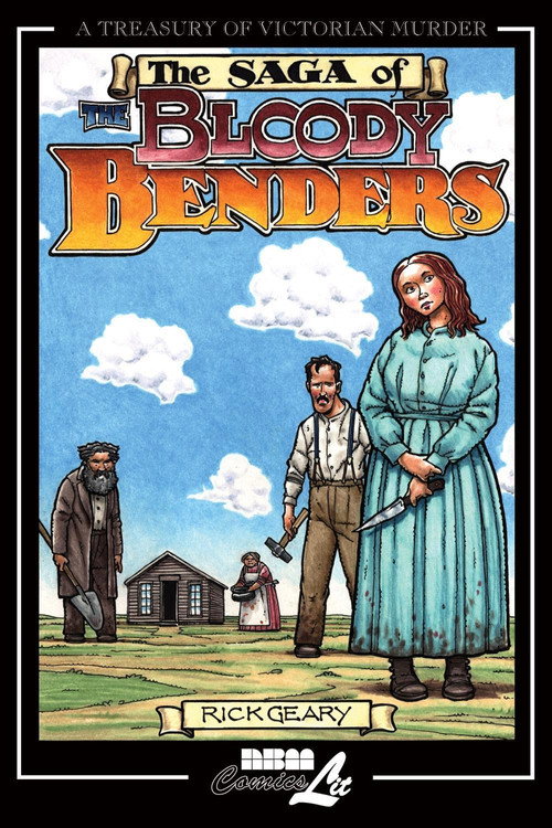 Постер фильма «The Bloody Benders»