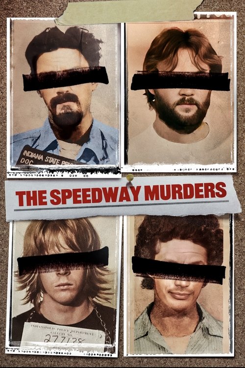 Постер фильма «The Speedway Murders»