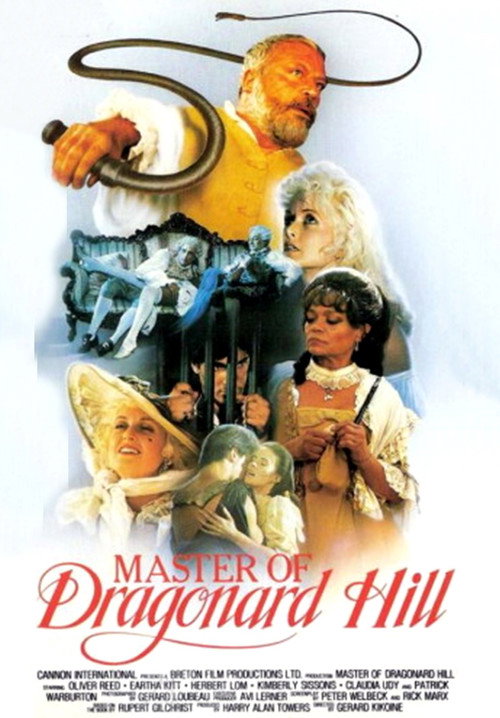 Постер фильма «Master of Dragonard Hill»