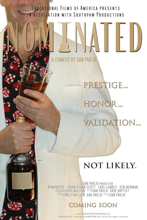 Постер фильма «Nominated»