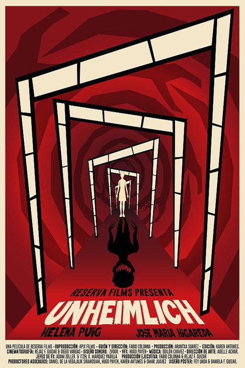 Постер фильма «UNHEIMLICH»