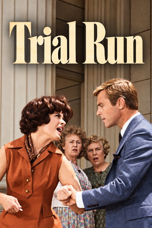 Постер фильма «Trial Run»