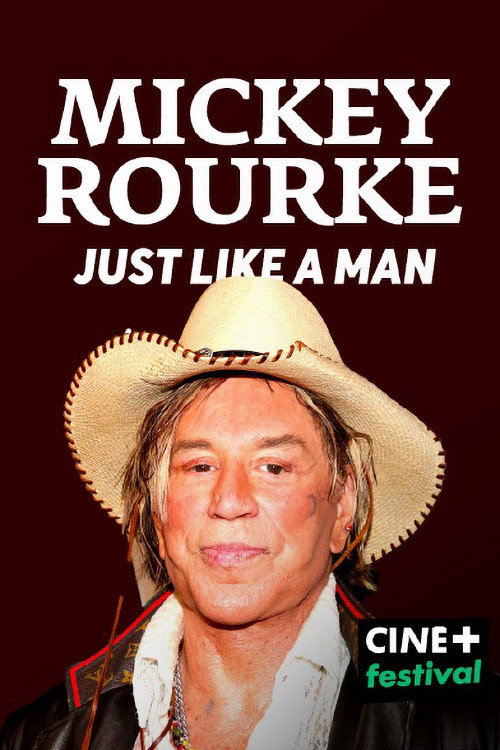 Постер фильма «Mickey Rourke : L'homme blessé»