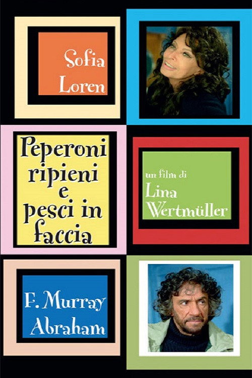 Постер фильма «Peperoni ripieni e pesci in faccia»