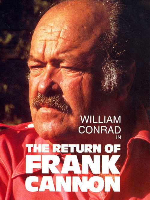 Постер фильма «The Return of Frank Cannon»