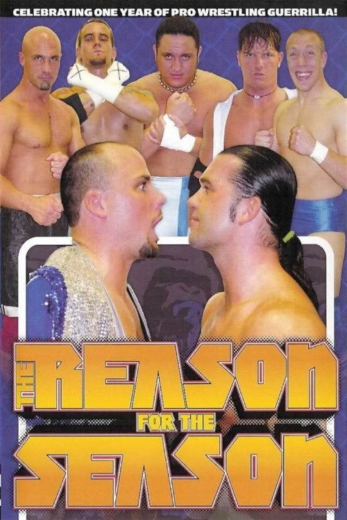Постер фильма «PWG: The Reason For The Season»