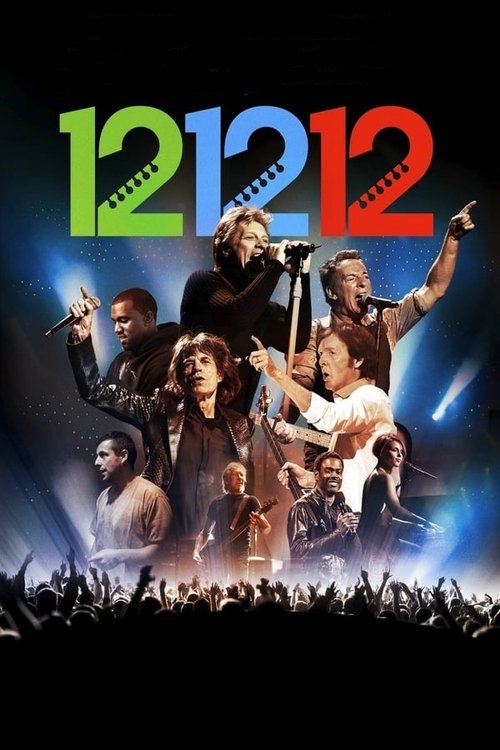 Постер фильма «12-12-12 | The Concert for Sandy Relief»