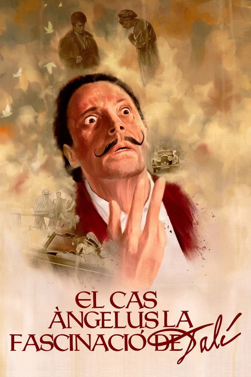 Постер фильма «El Cas Àngelus. La fascinació de Dalí»