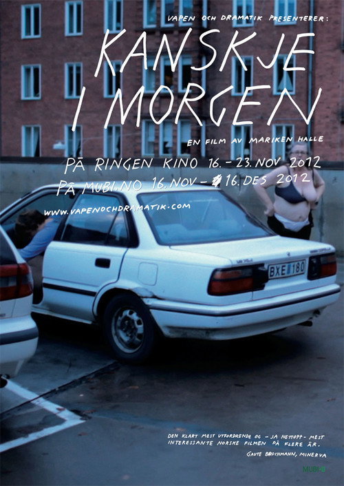 Постер фильма «Kanske i morgon»