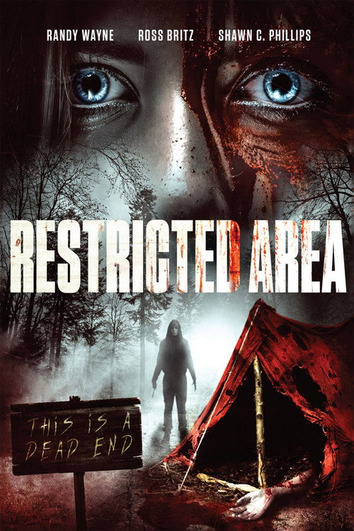 Постер фильма «Restricted Area»