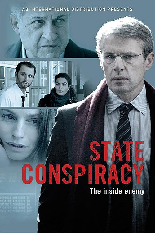 Постер фильма «Manipulations»