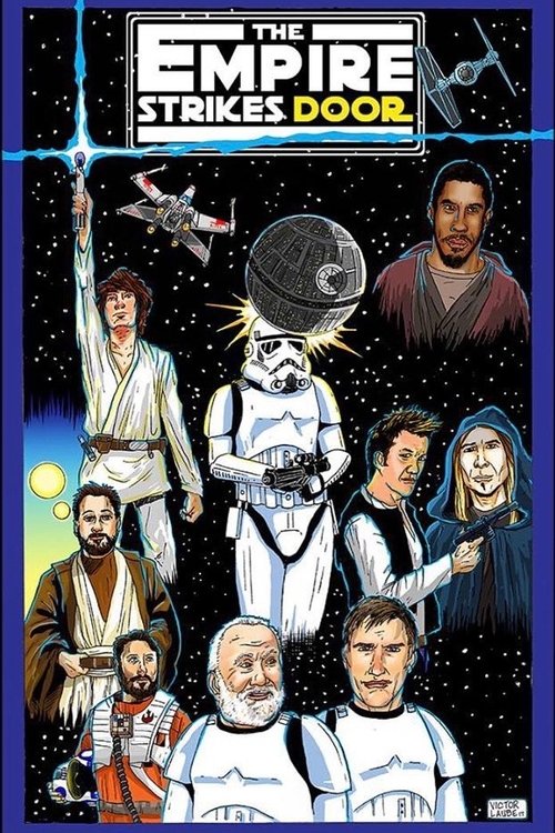 Постер фильма «The Empire Strikes Door»