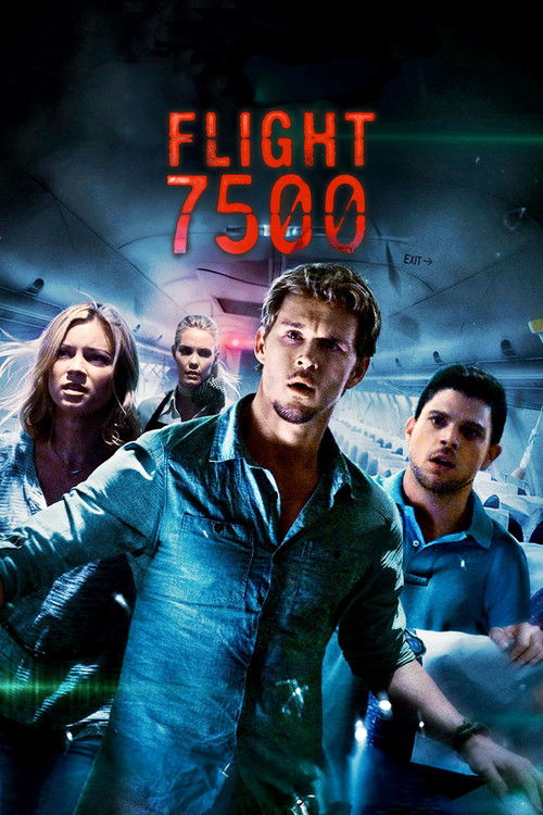 Постер фильма «7500»
