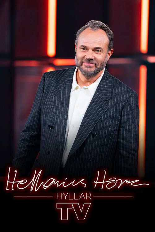 Постер фильма «Hellenius hörna hyllar TV»