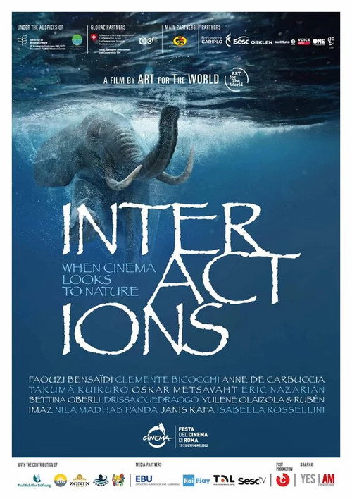 Постер фильма «Interactions - When Cinema Looks to Nature»