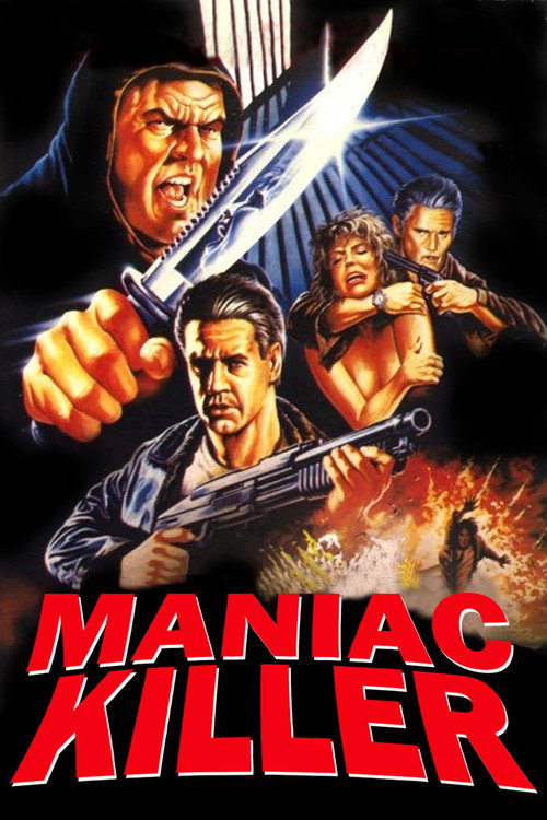 Постер фильма «Maniac Killer»