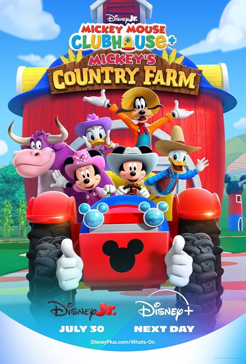 Постер фильма «Mickey Mouse Clubhouse+: Mickey's Country Farm»