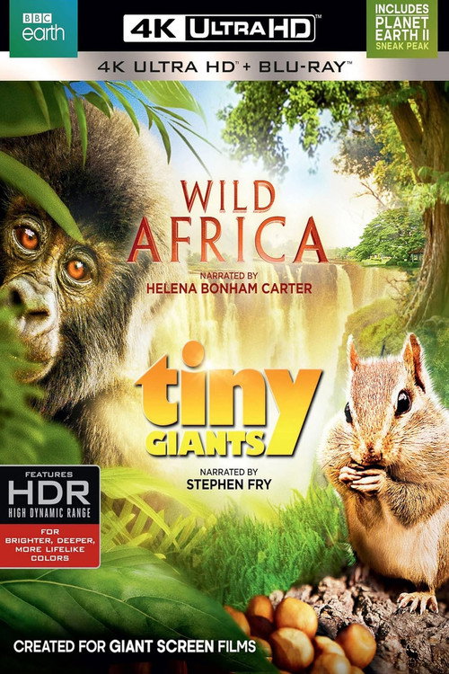 Постер фильма «Wild Africa / Tiny Giants»
