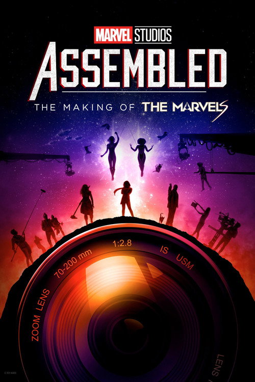Постер фильма «Marvel Studios Assembled: The Making of The Marvels»