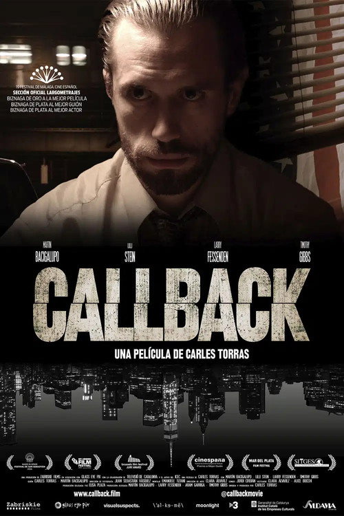 Постер фильма «Callback»