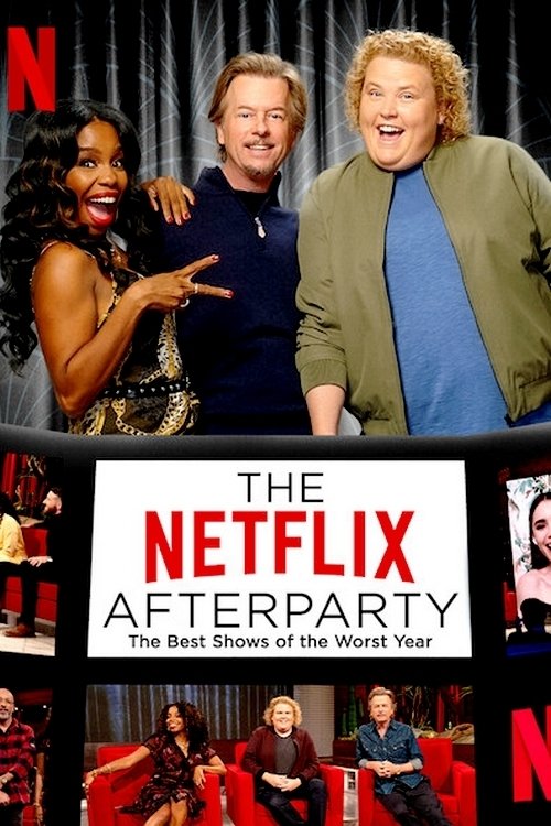 Постер фильма «The Netflix Afterparty: The Best Shows of the Worst Year»