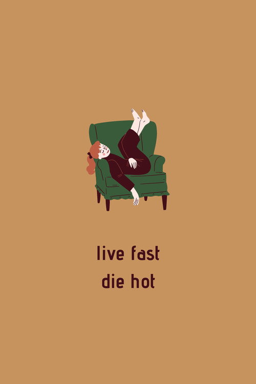 Постер фильма «Live Fast Die Hot»