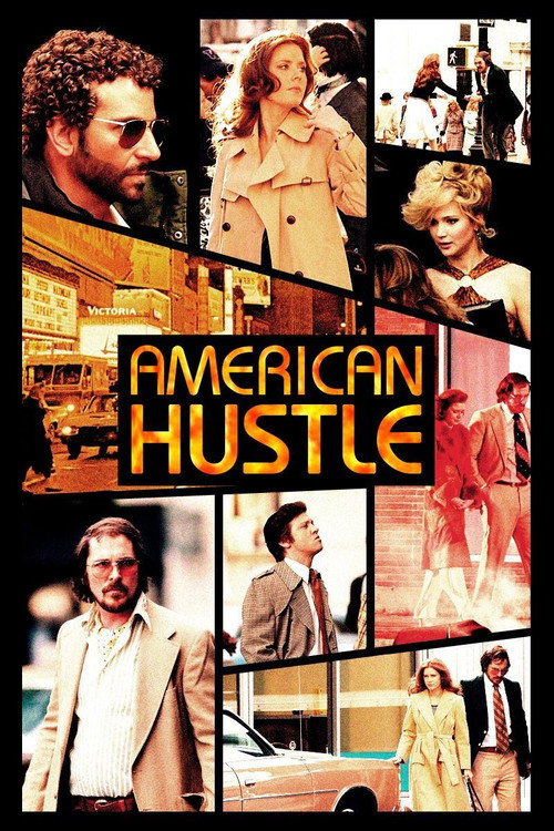 Постер фильма «The Making of American Hustle»