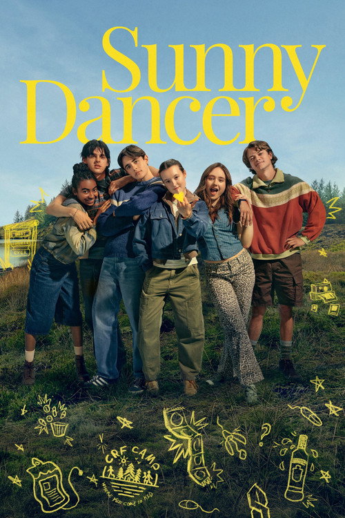 Постер фильма «Sunny Dancer»