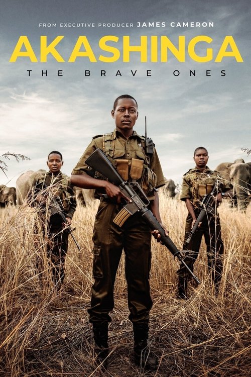 Постер фильма «Akashinga: The Brave Ones»