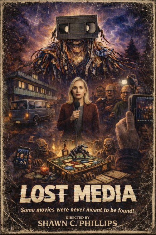 Постер фильма «Lost Media»