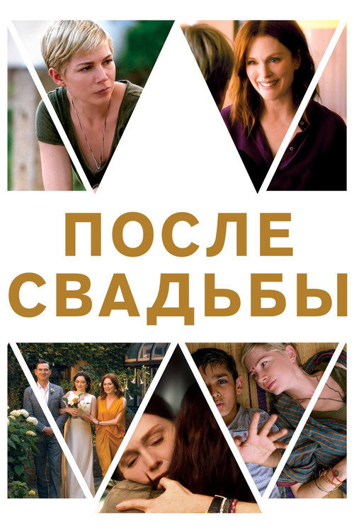 Постер фильма «После свадьбы»