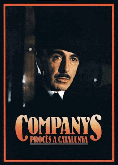 Постер фильма «Companys, procés a Catalunya»