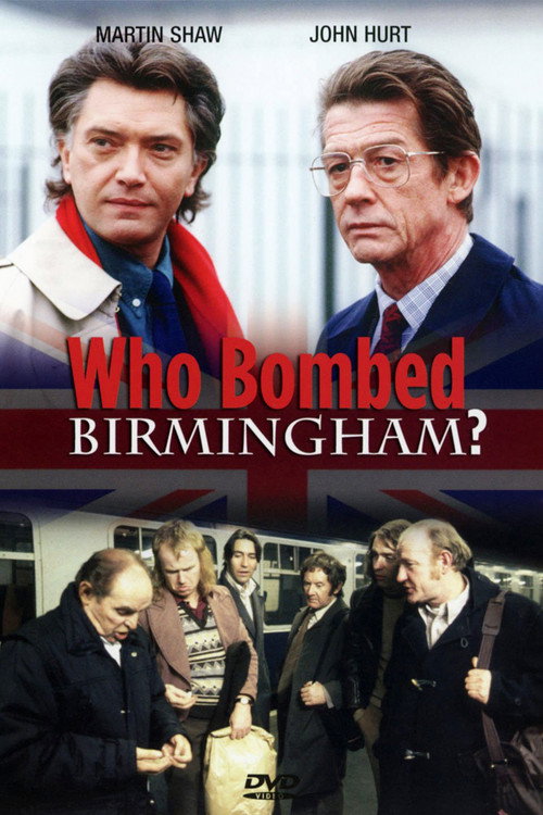 Постер фильма «Who Bombed Birmingham?»