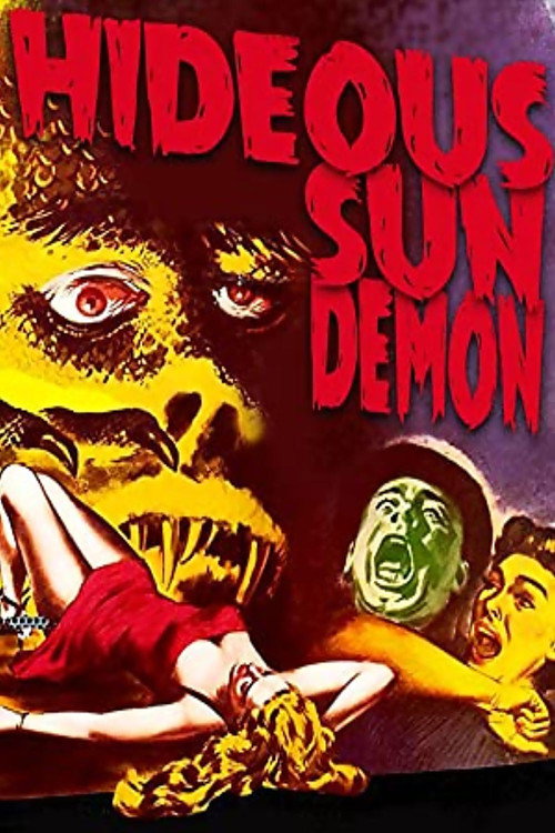 Постер фильма «The Hideous Sun Demon»