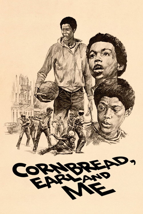 Постер фильма «Cornbread, Earl and Me»