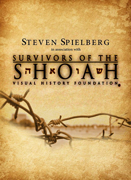 Постер фильма «Survivors of the Shoah: Visual History Foundation»